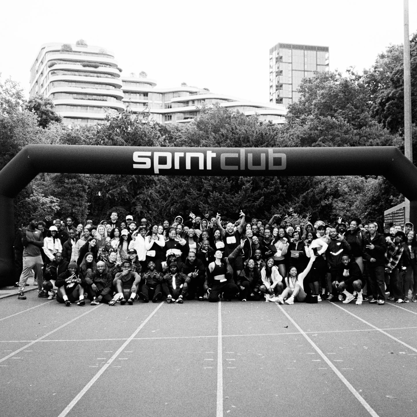 SPRNT CLUB - 28th July - CRYSTAL PALACE